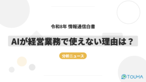 AIが経営で使えないサムネイル